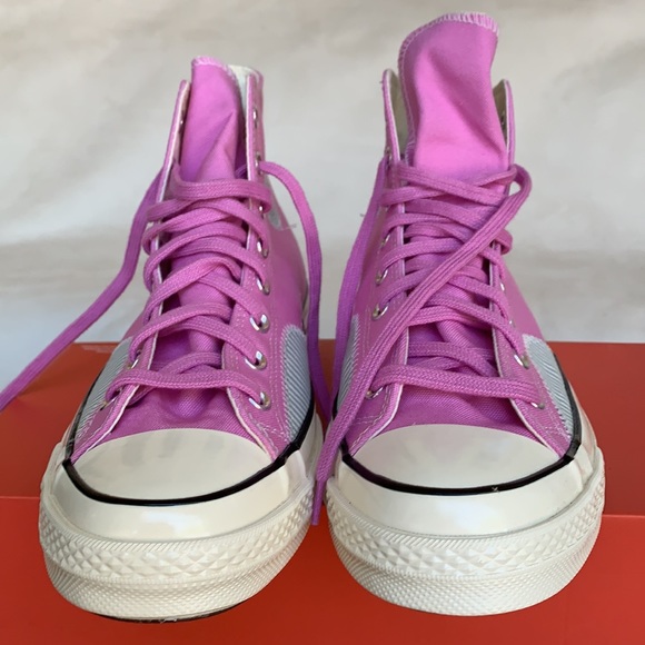 CONVERSE CHUCK 70 HI PRONY PINK/MINERAL MEN’S 10 - Picture 9 of 16